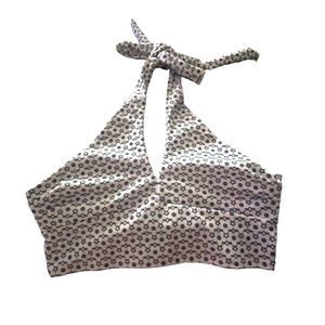 Originality Retro Floral Halter